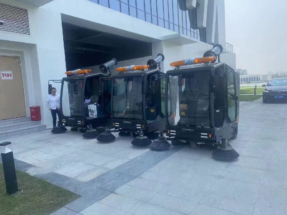 揚(yáng)子清潔設(shè)備解決了南京醫(yī)科大學(xué)難題